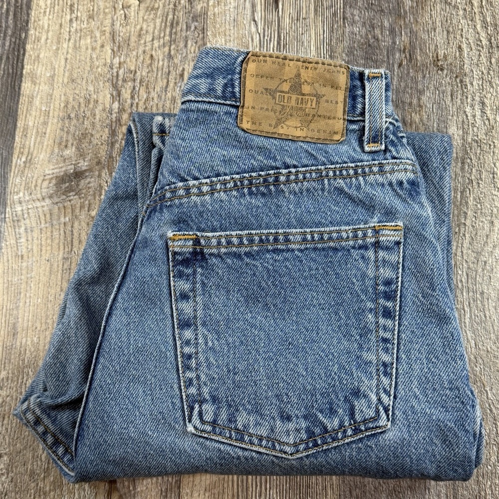 Old Navy Women's High Rise Jeans - Denim Blue